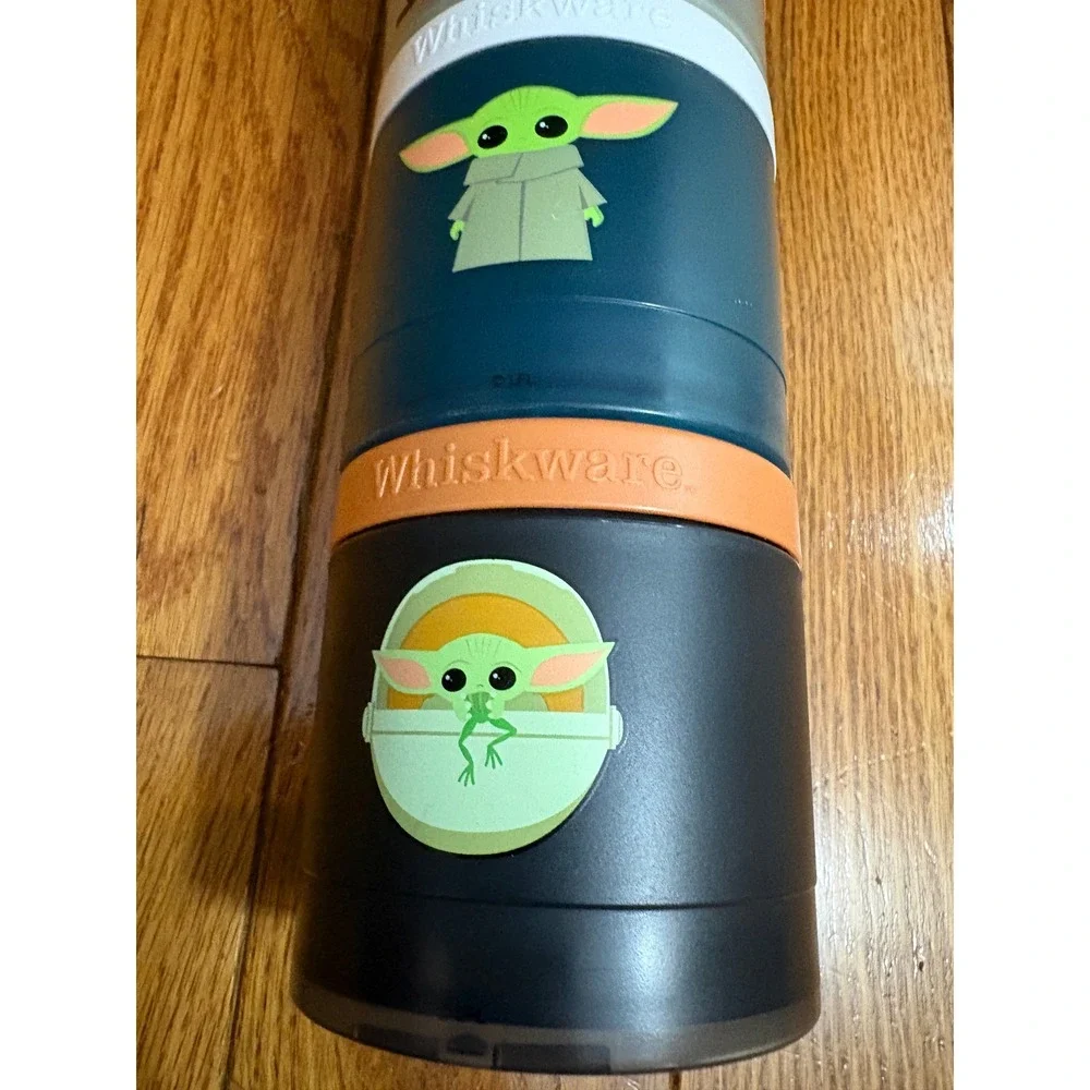 Whiskware Star Wars Grogu Stacking Snack Containers The Mandalorian Baby Yoda